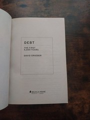 The Utopia of Rules & Debt, David Graeber Book Set – PB – VERY GOOD