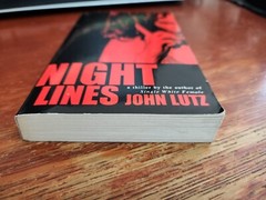 Nightlines by John Lutz 2004 Paperback Alo Nudger Series #2