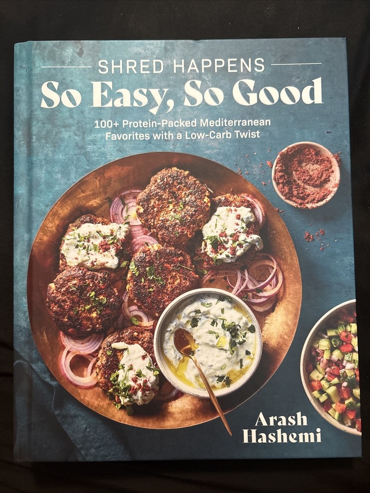 Shred Happens So Easy, So Good : 100+ Protein-Packed Mediterranean Favorites …