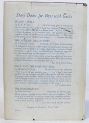 The Hollow Tree and Deep Woods Book, Being a New Edition in One Volume-54′ HC DJ