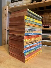 Lot Of 18 Vintage Bantam Books Paperbacks Complete And Unabridged 1940s