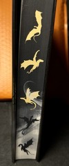 ONYX STORM Deluxe Limited EDITION BOOK HARDCOVER SPRAYED EDGES Ships Quick