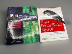 Programming Books Lot TCP IP Networking + MySQL OReilly Database Guide