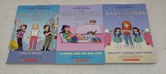 Lot Of 21 Different Baby-Sitters Club/Little Sister R Telgemeier Graphic Novels