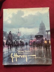 Jones, Gerald. Talking Stock: Paintings and Sculpture by G. Harvey. 1986. Illust