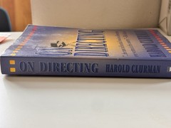 On Directing by Harold Clurman (1997, Trade Paperback)