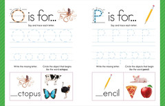 My First Learn-To-Read Preschool Workbook: Practice Pre-Reading Skills with Phon