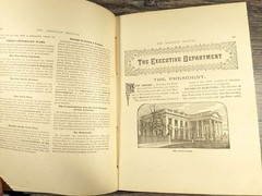American Manual And Patriots Handbook 1889 Constitution Presidents Patriots
