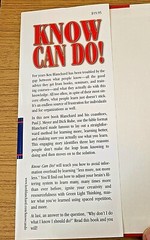 Know Can Do!: Put Your Know-How Into Action HC DJ Like New