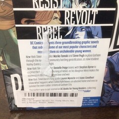 Resist. Revolt. Rebel. DC Graphic Novels for Young Adults Box Set [Paperback]