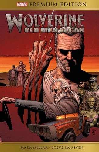 Marvel Premium Edition: Wolverine: Old Man Logan by Millar, Mark Hardback Book