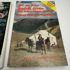 Set Of 2 Cee Dub’s Dutch Oven Cookbooks Recipes And Tall Tales Each 200+ Pages