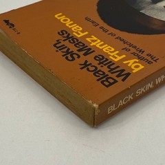 Black Skin White Masks Frantz Fanon Evergreen Black Cat Ed 1st Print 1968 MMPB