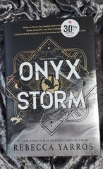 Onyx Storm Deluxe Limited Edition Hardcover