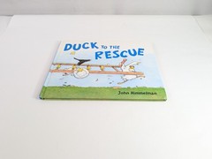 Duck To The Rescue John Himmelman Hardcover Book With Dust Jacket Kids Book