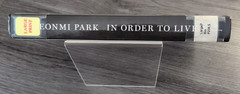 Yeonmi Park In Order to Live: A North Korean Girl’s Journey to Freedom Lg Print