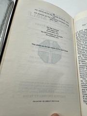 1971 New English Bible with Apocrypha Oxford Black Leather Great Britain