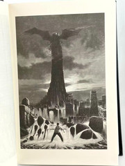 NECRONOMICON H.P. Lovecraft Commemorative Deluxe Leather Bound Hardcover *NEW*