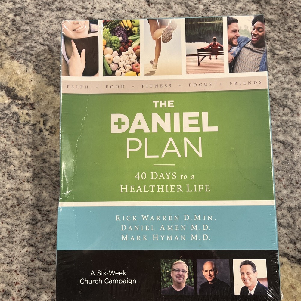The Daniel Plan Ser.: The Daniel Plan Church Campaign Kit : 40 Days to a…
