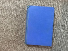 vintage Bishop Hannington book . missionary hero . W G Berry M.A. . 184 pages
