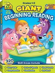 GIANT Beginning Reading – Paperback By Joan Hoffman – GOOD