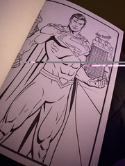 Justice League – Advanced Coloring Book 40-Pages – DC Comics by Bendon