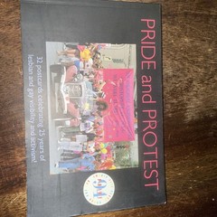 Pride and Protest: 32 Postcards Celebrating 25 Years of Lesbian and Gay Visibili