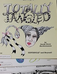 Zentangle Art Book Lot, 7 Books, Zentangle 2 3 4 Basics Time to Tangle