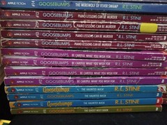 Goosebumps Books Pick & Choose Your Favorites, Kids Vintage Horror by RL Stine