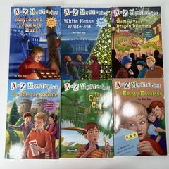 Lot of 17 A to Z Mysteries Books, Ron Roy, Super Editions & Letter Series, Good
