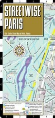 Streetwise Paris Map – Laminated City Center Street Map of Paris, France (Miche