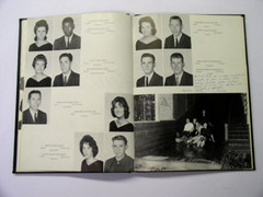 1963 The Chestnut Burr Middletown Md High School Yearbook 88 Pages