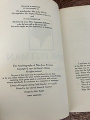 The Autobiography of Miss Jane Pittman by Ernest J. Gaines (1st Edition 1971)