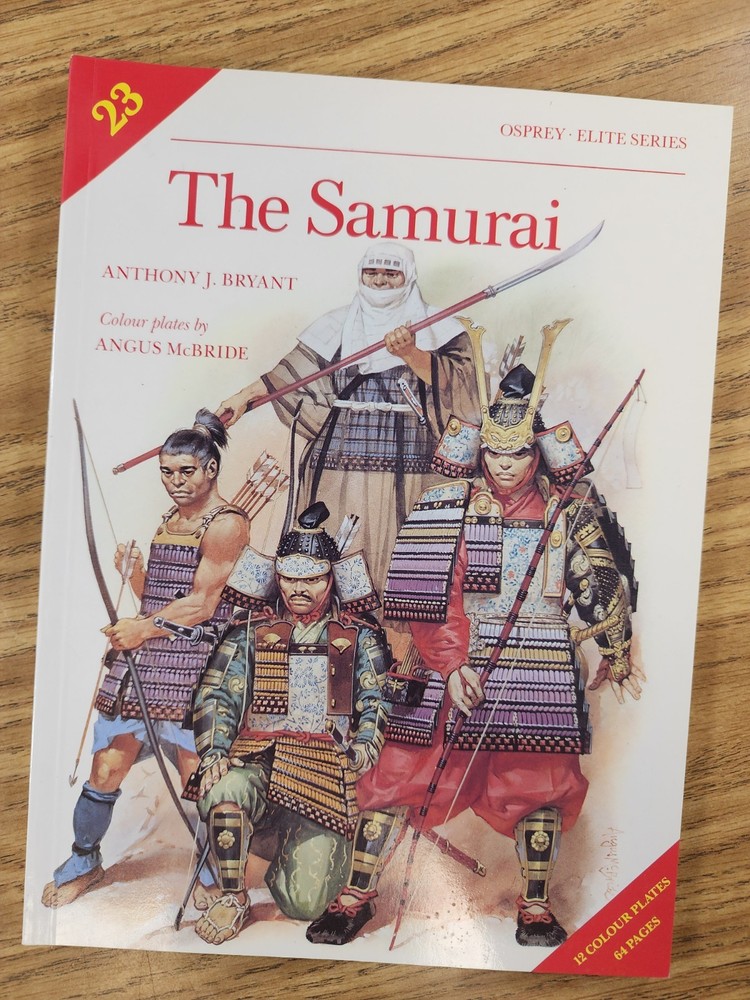Osprey-History-Medieval Warfare-Japan-The Samurai-935-1600 AD-Arms & Armor-Guide