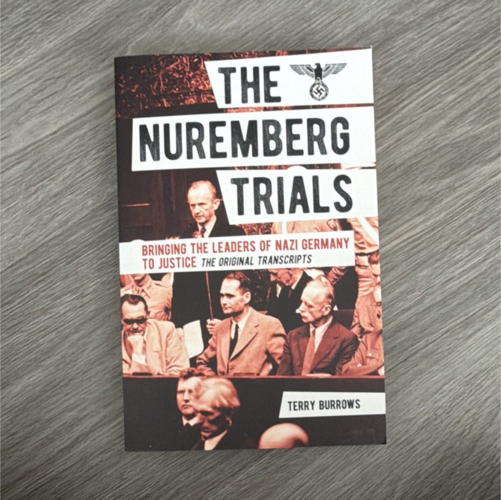 Arcturus Publishing The Nuremberg Trials by Terry Burrows Illustrated PB WWII