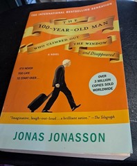 The 100-Year-Old Man Who Climbed Out the Window and Disappeared – Jonas Jonasson
