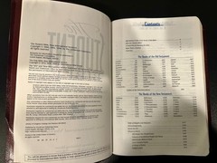 The Student Bible NIV Zondervan (1996, Bonded Leather)