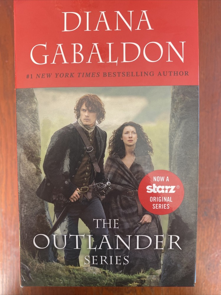 Outlander Ser.: Outlander 4-Copy Boxed Set : Outlander, Dragonfly in Amber,…
