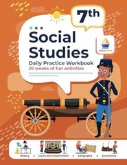 7th Grade Social Studies: – Paperback, by ArgoPrep; Argo Brothers – Very Good h