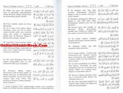Noble Quran in Swahili Language (Arabic to Sawahili Language Translation)