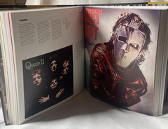 TASCHEN Rock Covers Large Hardcover 531 Pages Music Art Book VG+ Heavy