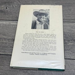 Roping and Riding Porter 1975 First Edition Rodeo Cowboy Western A.S. Barnes