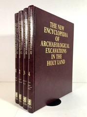 Set of 4 New Encyclopedia of Archaeological Excavations in Holy Land 1993 HB