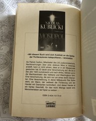 MARK FISHER ~ TEUFELSKREIS (DEVILS CIRCLE) THRILLER PAPERBACK BOOK (German Text)