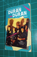 Duran Duran Paperback by Toby Goldstein 1984 former library copy British Pop