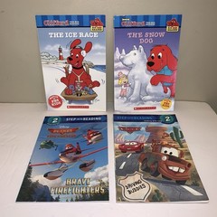 Lot 25 LEVEL 2 BOYS – I Can Read, Step Into Reading Scholastic Readers Books