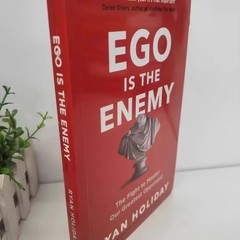EGO IS THE ENEMY By Ryan Holiday Paperback Novel Book