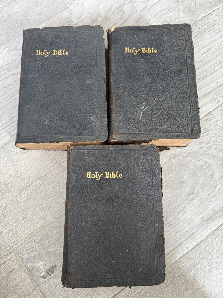 ✝️ National Bible Press Holy Bible Old & New Testament Pronouncing Red Letter