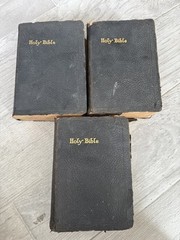 ✝️ National Bible Press Holy Bible Old & New Testament Pronouncing Red Letter