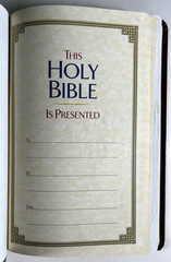 KJV Ultraslim Bible Burgundy Bonded Leather Belgium Print 2015BGM Clean VG+